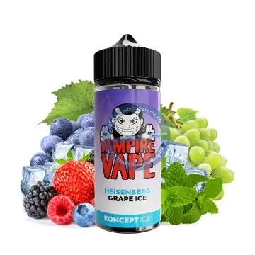 Vampire Vape - Heisenberg Grape Ice shortfill liquid 0mg 100ml