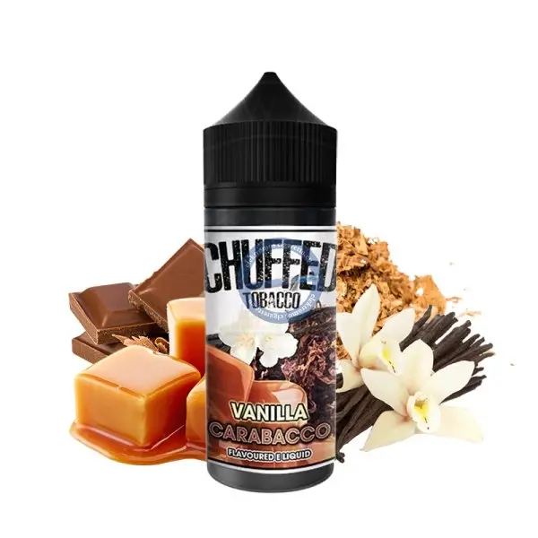 Chuffed - Vanilla Carabacco shortfill liquid 0mg 100ml