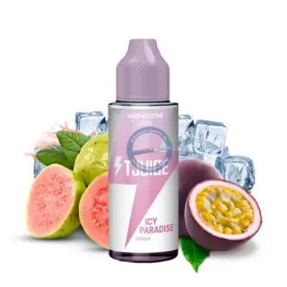 T-Juice - Icy Paradise shortfill liquid 100ml 0mg