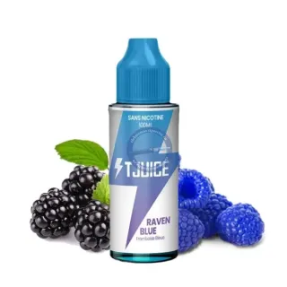 T-Juice - Raven Blue shortfill liquid 100ml 0mg