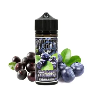 Chuffed - Acai and Blueberry shortfill liquid 0mg 100ml