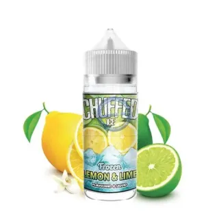 Chuffed - Frozen Lemon and Lime shortfill liquid 0mg 100ml