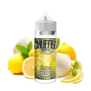 Chuffed - Lemon Sherbet shortfill liquid 0mg 100ml