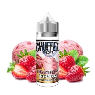 Chuffed - Strawberry Ice Cream shortfill liquid 0mg 100ml