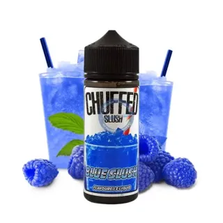 Chuffed - Blue Slush shortfill liquid 0mg 100ml