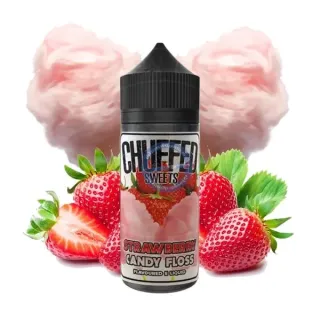 Chuffed - Strawberry Candy shortfill liquid 0mg 100ml
