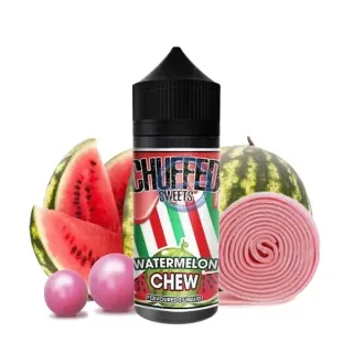 Chuffed - Watermelon Chew shortfill liquid 0mg 100ml