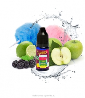 Juicy Lime - Green Apple - Blue Raspberry - Icy Pear - Cotton Candy- Big Mouth 