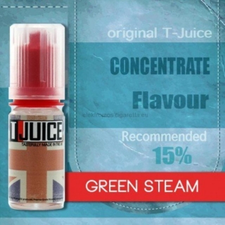 Green Steam - T-Juice e liquid aroma